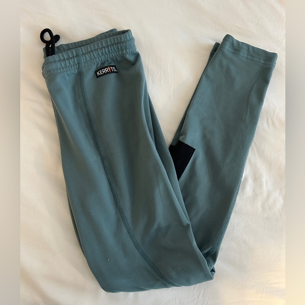 Kerrits Kids Knee Patch Performance Tight Youth Large Riding Pants EUC